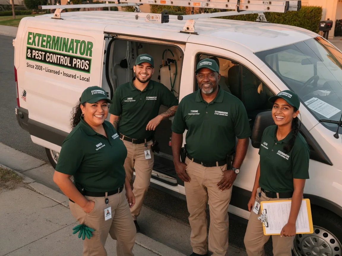 Emergency Pest Control company in Woodbridge, NJ